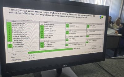 Kraj agonije: 10 miliona KM za vodosnadbijevanje u Tuzli
