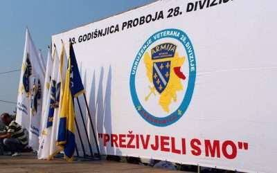 16.jul – Dan proboja 28. Divizije KoV Armije RBiH