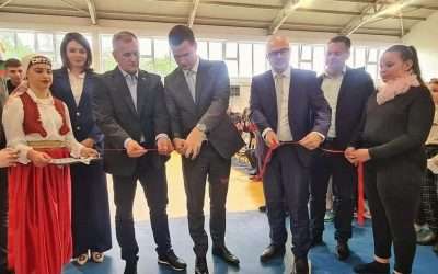 SVEČANO OTVORENJE FISKULTURNE SALE U OSNOVNOJ ŠKOLI PASCI
