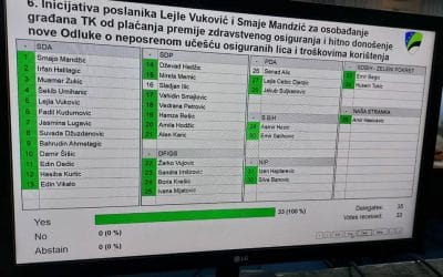 Izglasano ukidanje “kupovine” markica